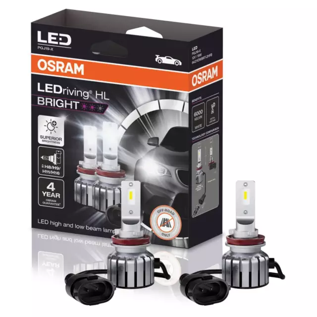 67211CW-OSRAM LED H11 PREMIUM faro H11* OSRAM LEDriving HL