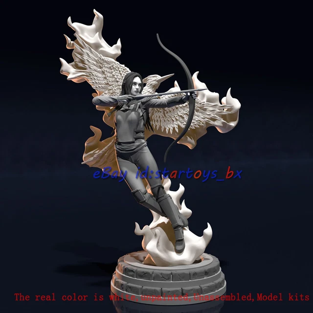 FEMALE ARCHER 1/8 1/10 Figure 3D Printed Model Kit Unpainted ...