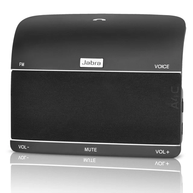 Jabra Freeway Bluetooth In-Car Speakerphone - Black
