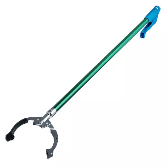 36 in. nifty nabber trash picker grabber | unger tool reach aluminum claw new