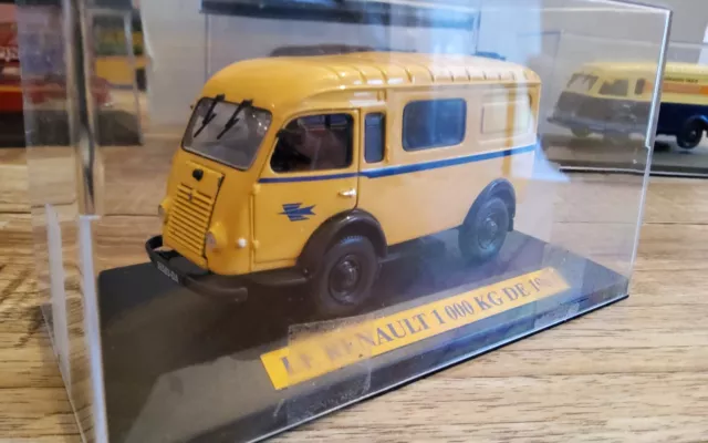 Renault 1000kg la poste norev eligor solido ixo 1/43