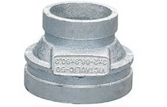 Victaulic FB59050P00 Model 50 Ductile Iron Concentric Reducer, 2 X 3/4 IN