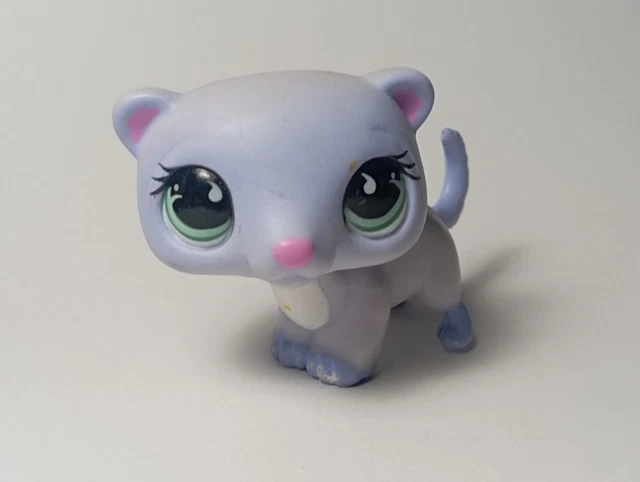 LPS 1812 – Renard Original Littlest Pet Shop – Hasbro – Figurine Authentique
