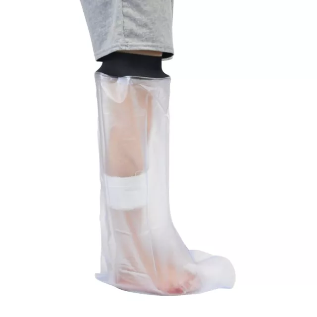 Cast Shower Cover Leg for Adults Foot and Lower Leg Cast Wounds Protector8469