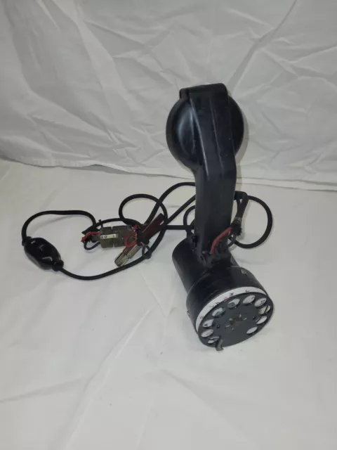 Vintage Western Electric  Lineman Dial Utility Phone Telephone NOT TESTED!!