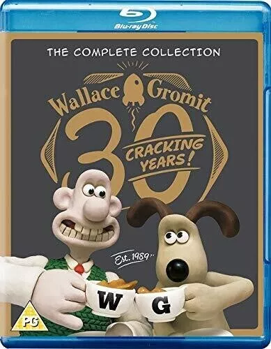 Wallace & Gromit: The Complete Collection [New Blu-ray] UK - Import
