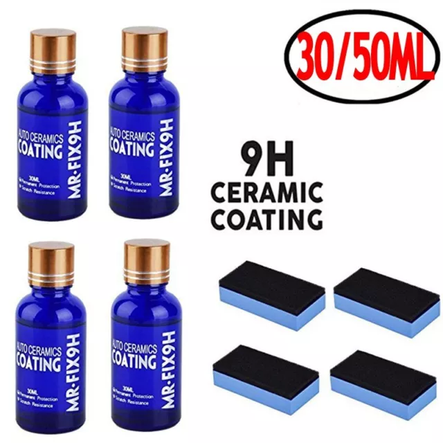 50ML 9H MR FIX SUPER CERAMIC CAR COATING Wax HIGH QUALITY Fast Shipping