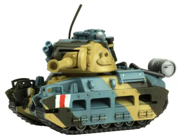 Mont Model World Wart Toon Series British infantry tank A12 Matilda 2 non -scale