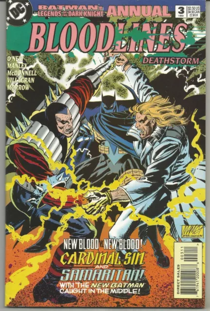 Batman : Legends of the Dark Knight Annual #3 : 1993 : DC Comics