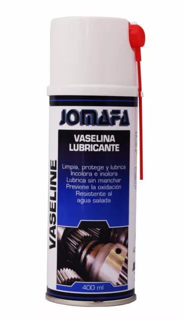 SPRAY VASELINA LUBRICANTE 400 ml PARA MAQUINARIA, MOTORES, ETC - 10818