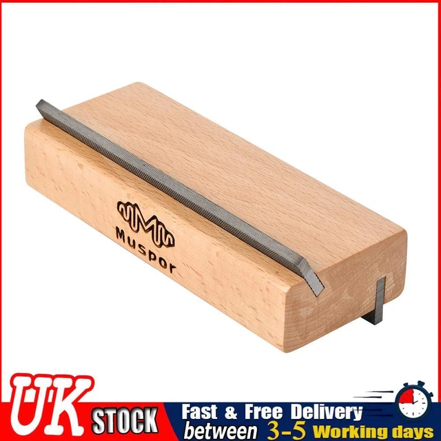 UK Musical Instruments Parts Guitar Fret Bevel-flush Files Luthier Repair Tools