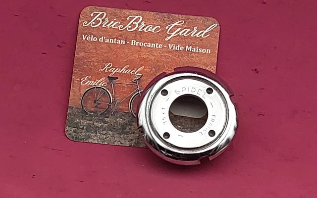 NOS Boitier Pédalier SPIDEL STRONGLIGHT 700A 70s-80s Bottom Bracket 124 NOS Boitier Pédalier SPIDEL STRONGLIGHT 700A 70s-80s Bottom Bracket 124