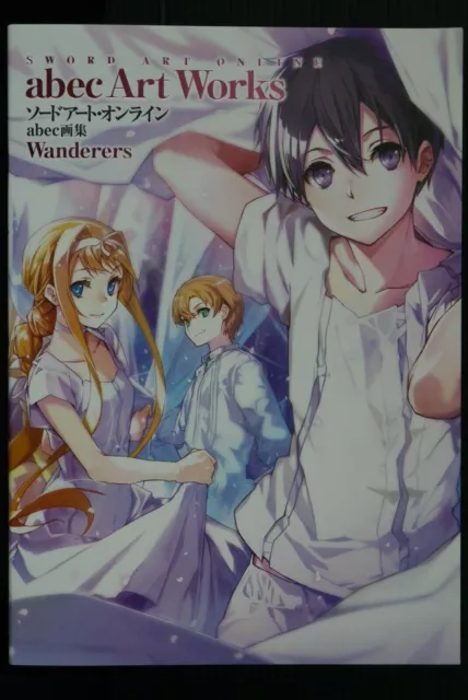 JAPAN Sword Art Online abec Art Works: Wanderers (Kunstbuch)