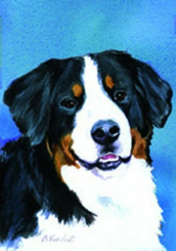 Bernese Mountain Dog Decorative Garden Flag 200511