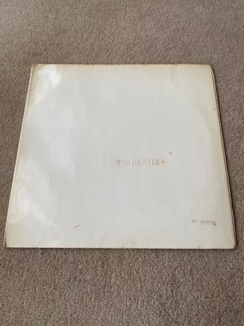 The Beatles WHITE ALBUM 1st UK Mono