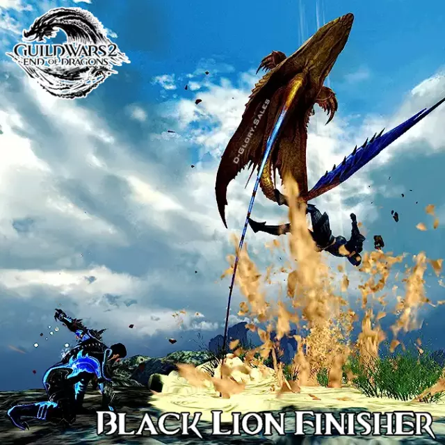 Guild Wars 2 - Black Lion Finisher (GLOBAL)