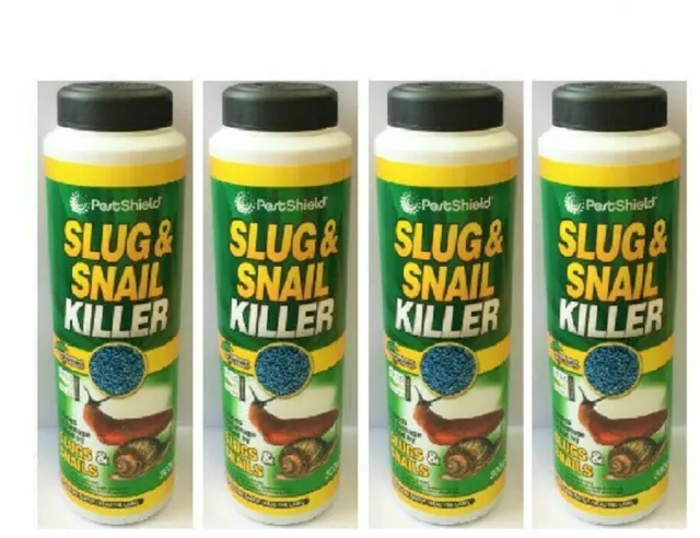 Slug and Snail Killer Pellets Bait Organic Bayer Sluggo Powder Garden Home 300g 3