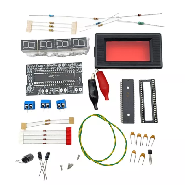 ICL7107  DC5V Digital Resistance Tester DIY Electronic Module Soldering Training