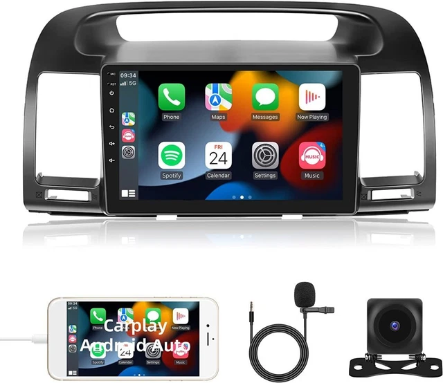 FOR TOYOTA CAMRY 20002006 Android 11 Carplay Car Stereo Radio GPS Navi
