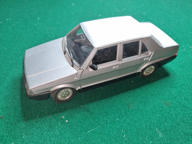 Miniature Fiat 128 Rally Politoys Polistil 1/25 - Modélisme