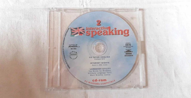 Interactive Speaking 2 - Tutor English Lezioni 5-9 - Pc Cd-Rom