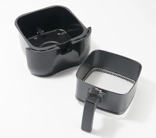 NUWAVE 3QT BRIO Replacement Base Tray and Fry Pan Basket Air Fryer