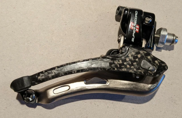 Super record on sale 11 front derailleur