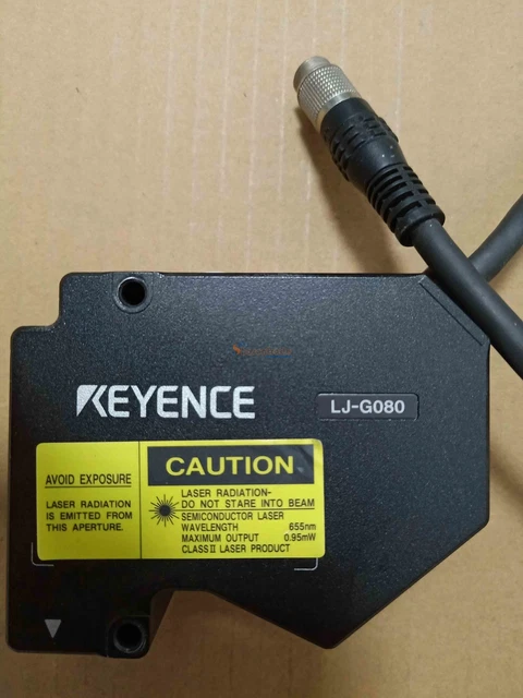 1PCS Keyence Sensor LJ-G080 USED