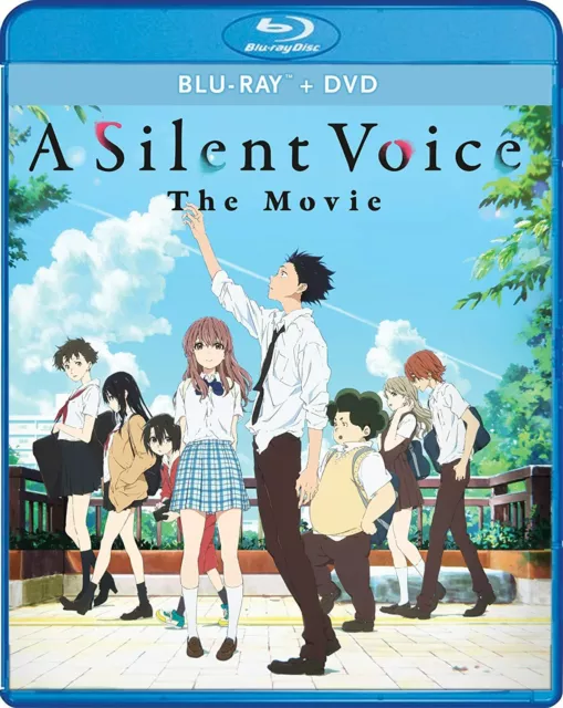 SILENT VOICE THE MOVIE BDC AMZ [Blu-ray]