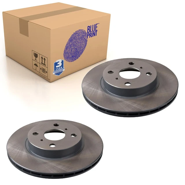 Disque De Frein Avant Blue Print ADT343161 - Pour Toyota Land Cruiser (2002-2009), Diamètre 338 Mm, épaisseur 28 Mm