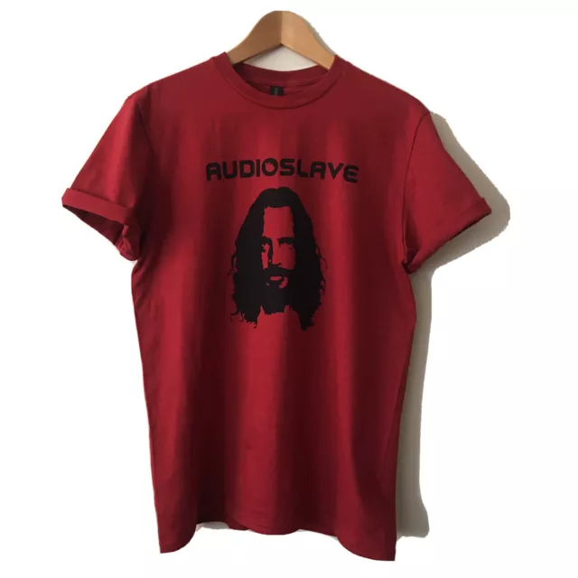 Audioslave Chris Cornell T-Shirt 100% Ringspun Cotton NEW Mens Unisex Size S-XL