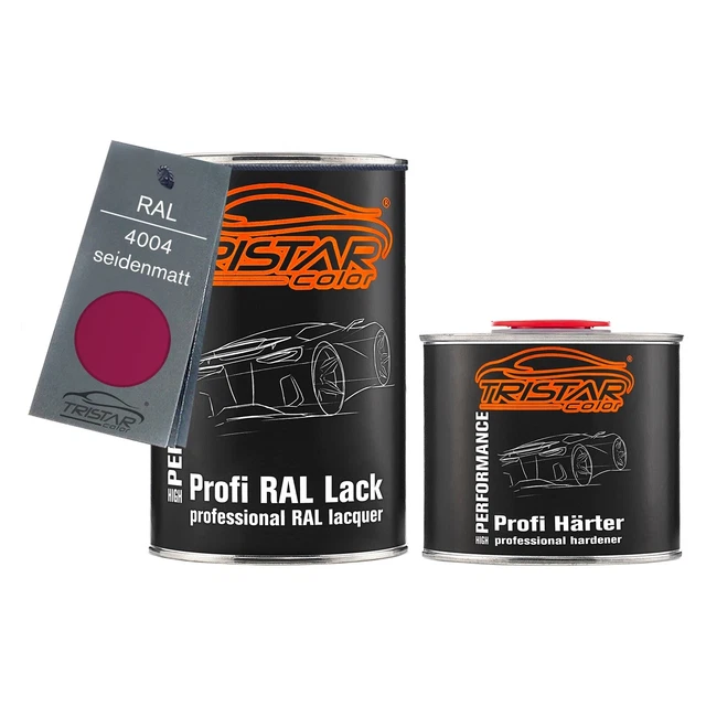 TRISTARcolor RAL 4004 Bordeauxviolett Peinture Automobile