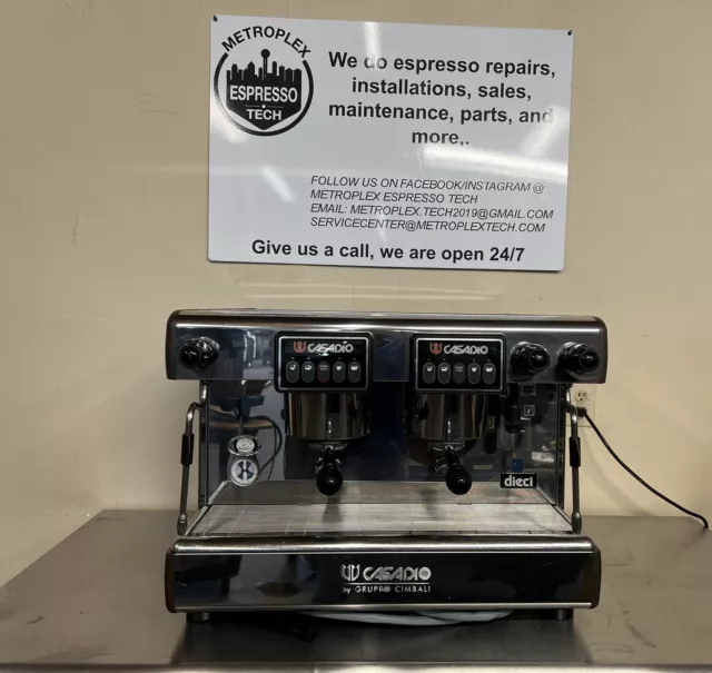 Casadio 2 Group Espresso Machine