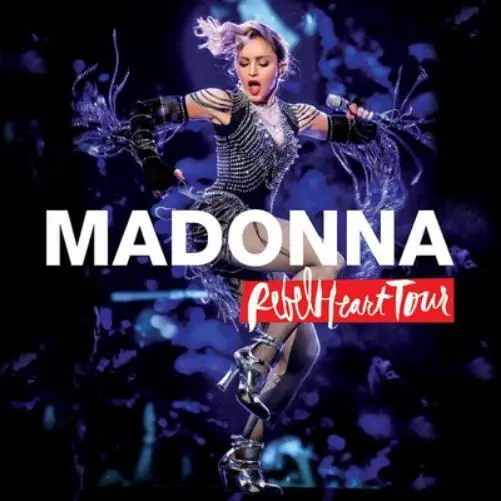 Madonna Rebel Heart Tour (CD) (UK IMPORT)