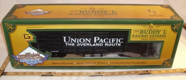 The Buddy L Railway Express Union Pacific Gondola G Scale 53002 New Boxed