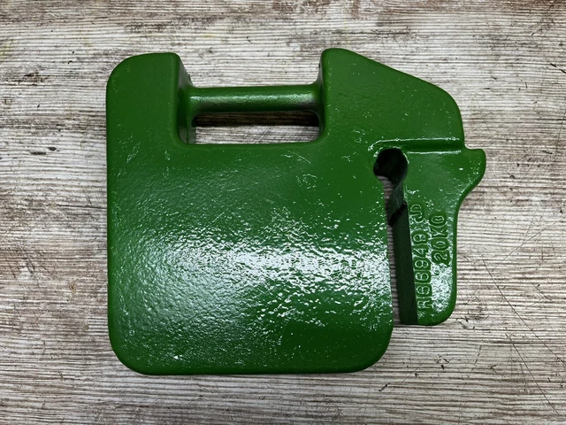Jd Suitcase Weight 41Lb. Lawn Mower John Deere Skid Loader Tractor Rider Oem Jd Suitcase Weight 41Lb. Lawn Mower John Deere Skid Loader Tractor Rider Oem