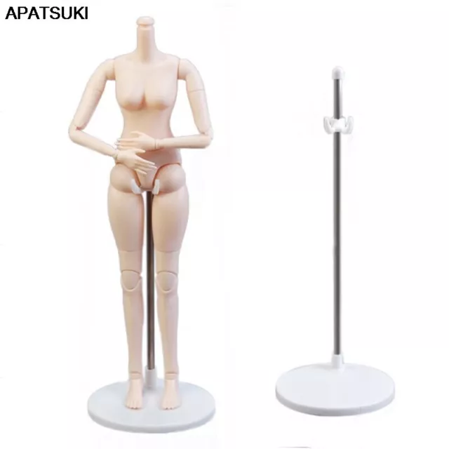 Puppenständer für Barbie Verstellbare Stütze Up Mannequin Modell Display Halter