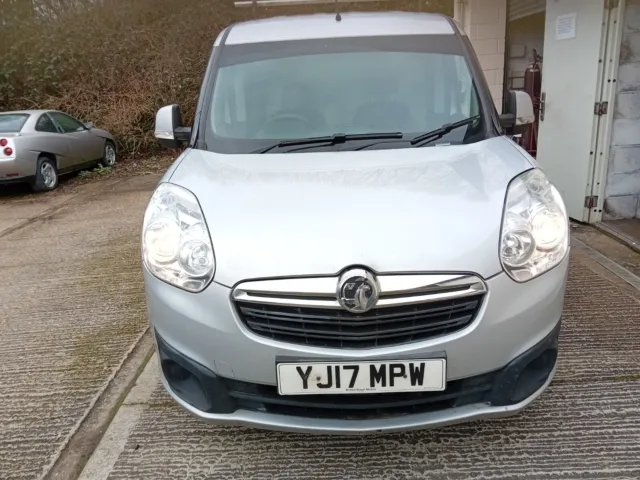 VAUXHALL COMBO VAN 1.3cdti ULEZ 6 COMPLIANT