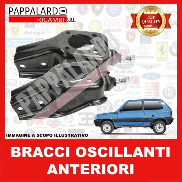 KIT 6pz. SOSPENSIONI FIAT PANDA 141 86->03 2 BRACCI 2 MONTANTI 2 - Foto 10
