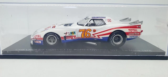 Chrysler Viper GTS-R #54 - 24 h Le Mans 2000 - Miniatura esc 1/43 Tomar