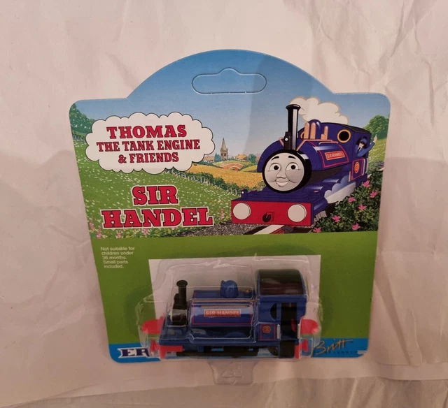 THOMAS THE TANK Engine & Friends ERTL SIR HANDEL TRAIN DIECAST NEW ...