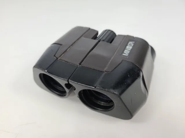 Minolta Compact 6.3” Folding 10 x 25 Binoculars Multi Coated