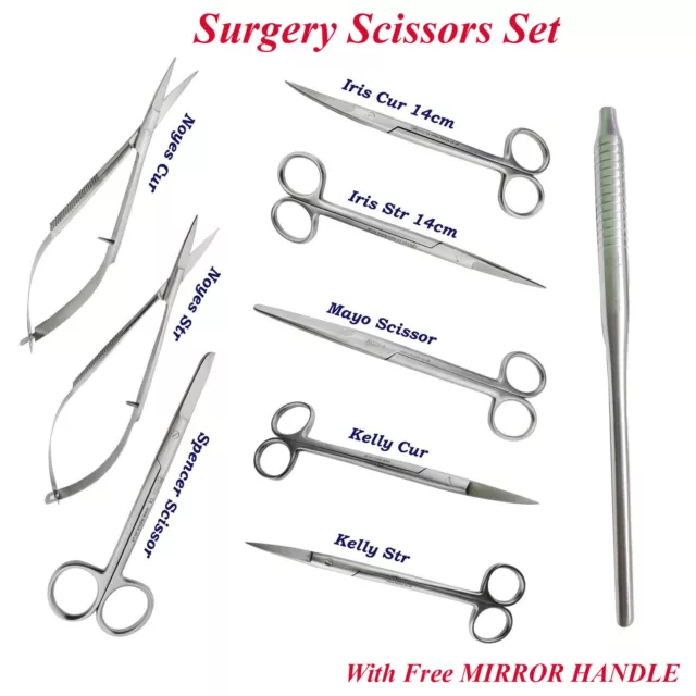 Dentaire Oral Chirurgie Kit Serre-Joint Forceps, Mosquito, Backhaus Instruments