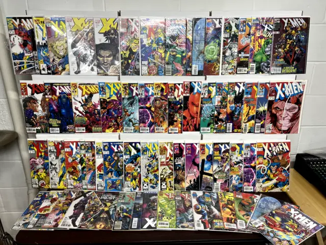 LOT of 63 X-Men Uncanny, New, 2099, Variants, 4, Special issues, Annuals+++ SALE