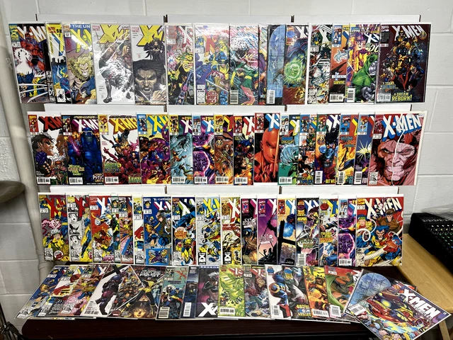 LOT of 63 X-Men Uncanny, New, 2099, Variants, 4, Special issues, Annuals+++ SALE