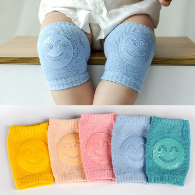 Baby Knee Pads Protector Toddler Legs Safety Infant Cushion Crawling Knee Braces