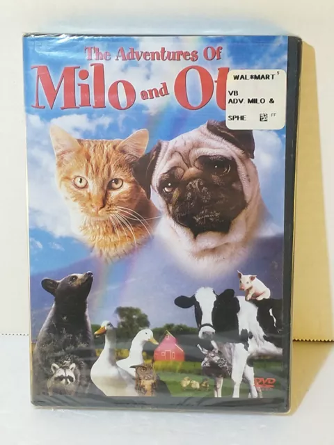 The Adventures of Milo and Otis (DVD, 1989) BRAND NEW & SEALED