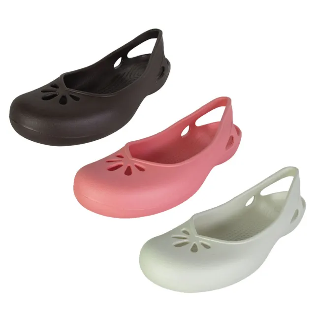 Crocs Womens Taylor Slingback Flat Shoes