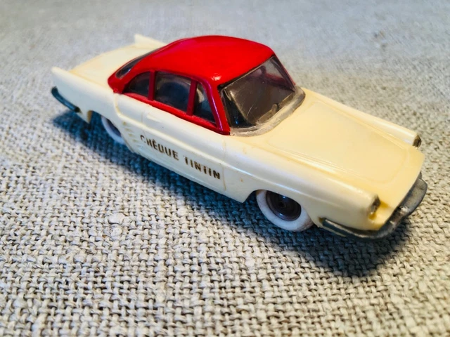 RENAULT Floride Blanc Kilimanjaro 1958 Avec Figurine Brigitte BARDOT Norev 1 18