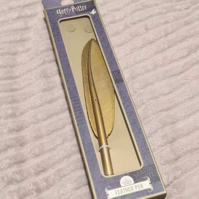 Harry Potter Feather Pen Hogwart Slytherin Novelty